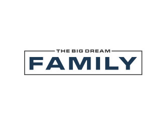 The Big Dream Family logo design by Zhafir