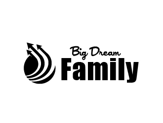 The Big Dream Family logo design by createdesigns