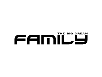 The Big Dream Family logo design by fastsev