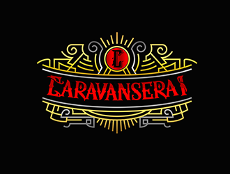 Caravanserai logo design by 3Dlogos
