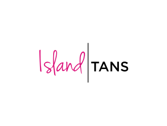 Island Tans logo design by rief