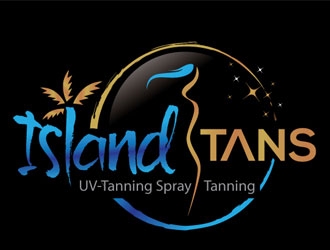 Island Tans logo design by shere