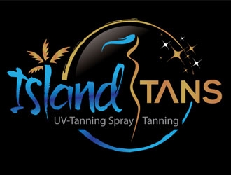 Island Tans logo design by shere
