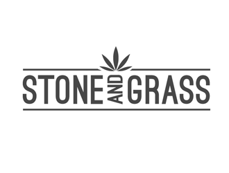 Stone and Grass logo design by megalogos