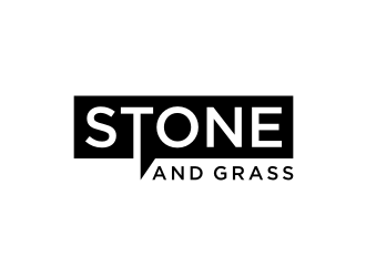 Stone and Grass logo design by nurul_rizkon