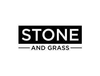 Stone and Grass logo design by nurul_rizkon