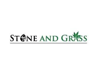 Stone and Grass logo design by kgcreative