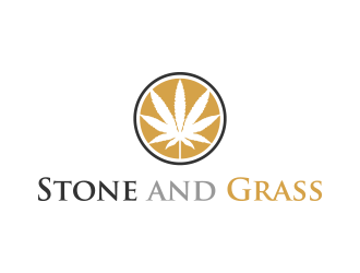 Stone and Grass logo design by lexipej