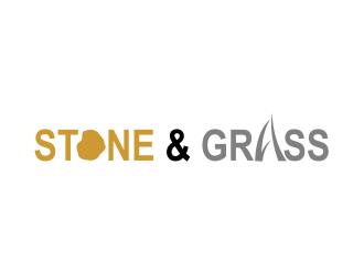 Stone and Grass logo design by cintoko