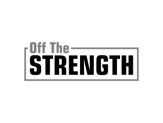 Off The STRENGTH logo design by IrvanB