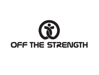 Off The STRENGTH logo design by JackPayne