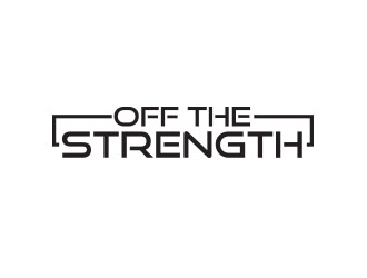 Off The STRENGTH logo design by JackPayne