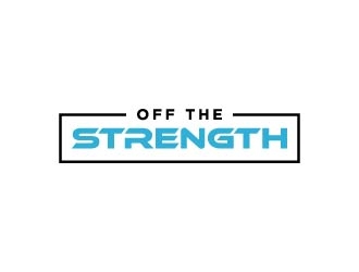 Off The STRENGTH logo design by maserik