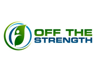 Off The STRENGTH logo design by J0s3Ph