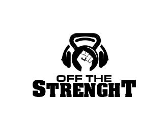 Off The STRENGTH logo design by MarkindDesign