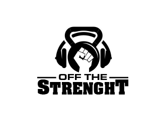 Off The STRENGTH logo design by MarkindDesign