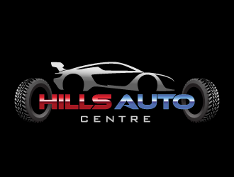 Hills Auto Centre logo design by yurie
