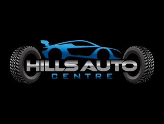 Hills Auto Centre logo design by yurie