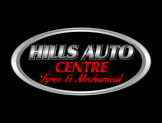 Hills Auto Centre logo design by beejo