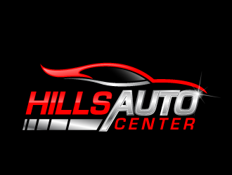 Hills Auto Centre logo design by scriotx