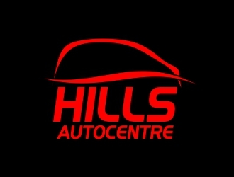 Hills Auto Centre logo design by mckris