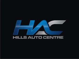 Hills Auto Centre logo design by agil