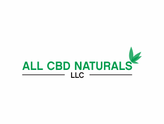 All CBD Naturals, LLC logo design by hatori