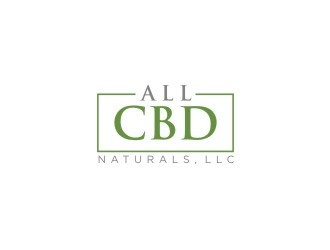 All CBD Naturals, LLC logo design by bricton
