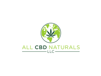 All CBD Naturals, LLC logo design by bomie