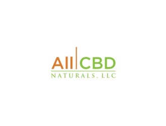 All CBD Naturals, LLC logo design by bricton