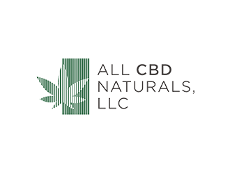 All CBD Naturals, LLC logo design by blackcane