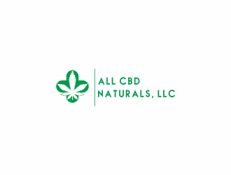 All CBD Naturals, LLC logo design by hatori
