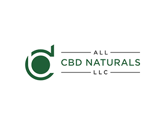 All CBD Naturals, LLC logo design by blackcane