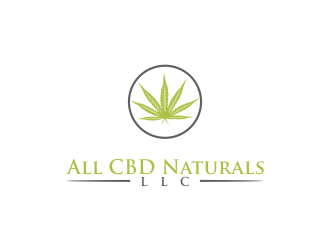 All CBD Naturals, LLC logo design by oke2angconcept