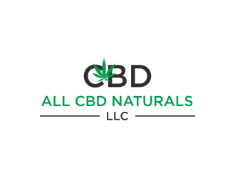 All CBD Naturals, LLC logo design by cimot