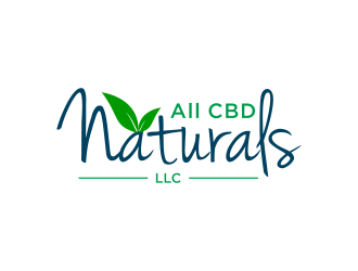 All CBD Naturals, LLC logo design by cimot
