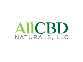 All CBD Naturals, LLC logo design by lexipej