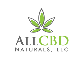 All CBD Naturals, LLC logo design by akilis13
