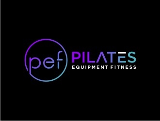 Pilates Equipment Fitness logo design by bricton