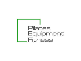 Pilates Equipment Fitness logo design by sokha