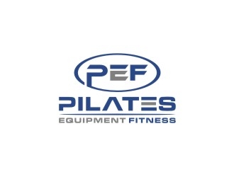 Pilates Equipment Fitness logo design by bricton