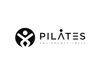 Pilates Equipment Fitness logo design by blackcane