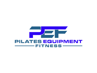 Pilates Equipment Fitness logo design by johana