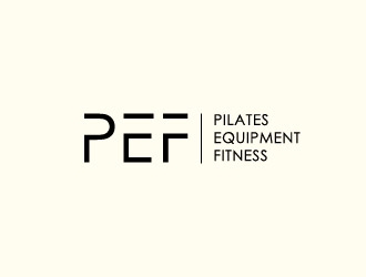 Pilates Equipment Fitness logo design by graphica