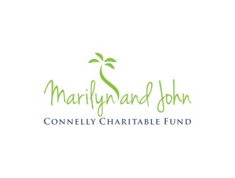 Marilyn and John Connelly Charitable Fund logo design by bricton