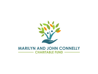 Marilyn and John Connelly Charitable Fund logo design by RIANW