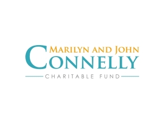 Marilyn and John Connelly Charitable Fund logo design by GemahRipah