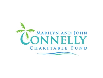 Marilyn and John Connelly Charitable Fund logo design by graphica