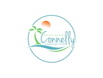 Marilyn and John Connelly Charitable Fund logo design by bricton