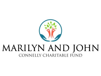 Marilyn and John Connelly Charitable Fund logo design by jetzu